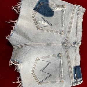 Mother Superior Denim Shorts